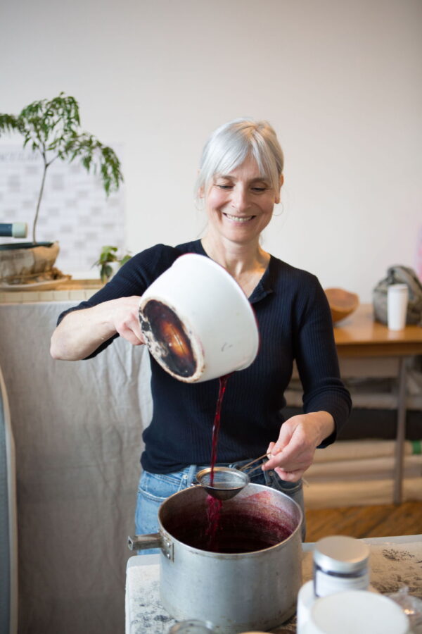 natural inks workshop: paint your own garment