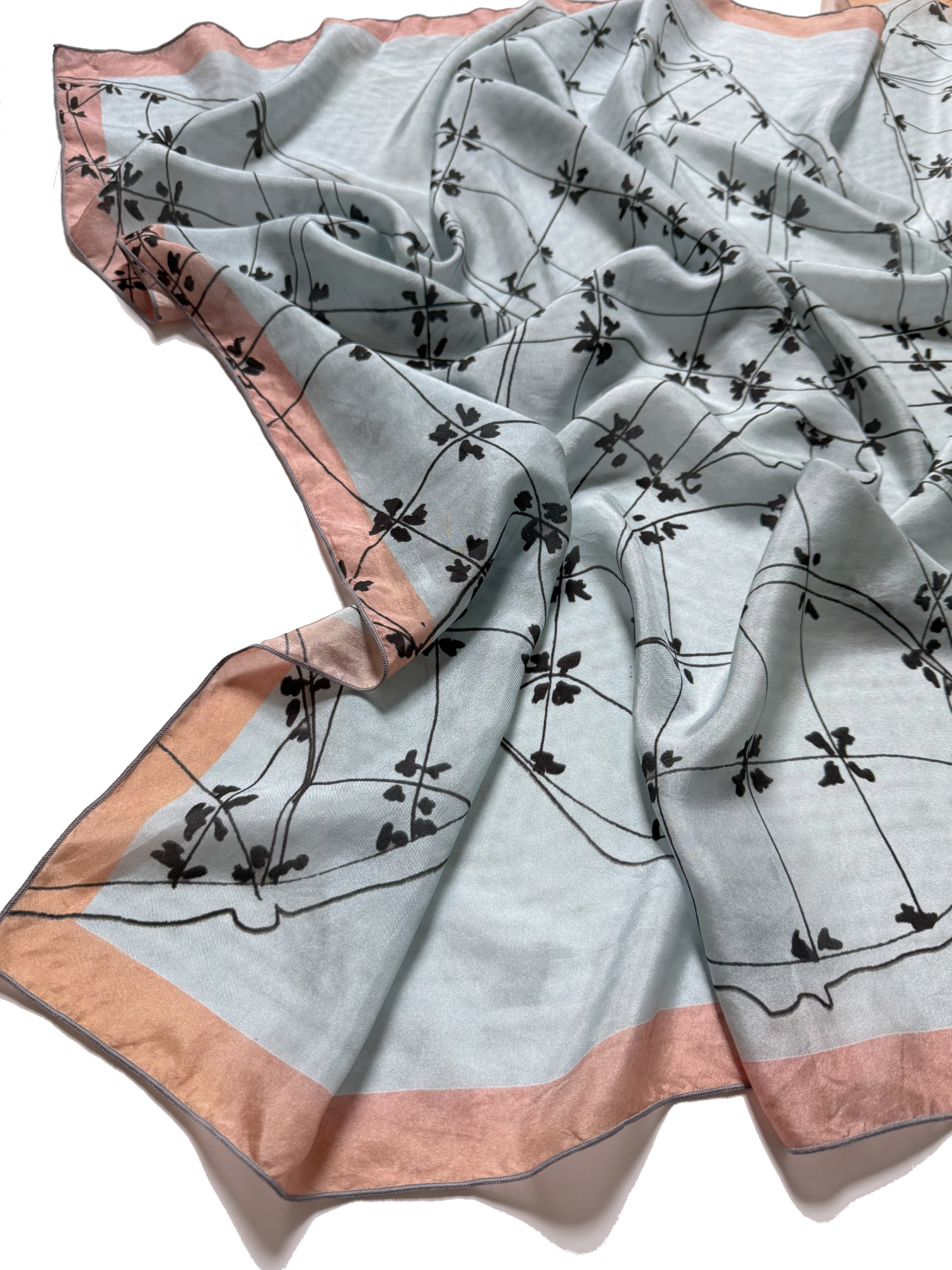 Palazzo Madama silk carré - Image 1