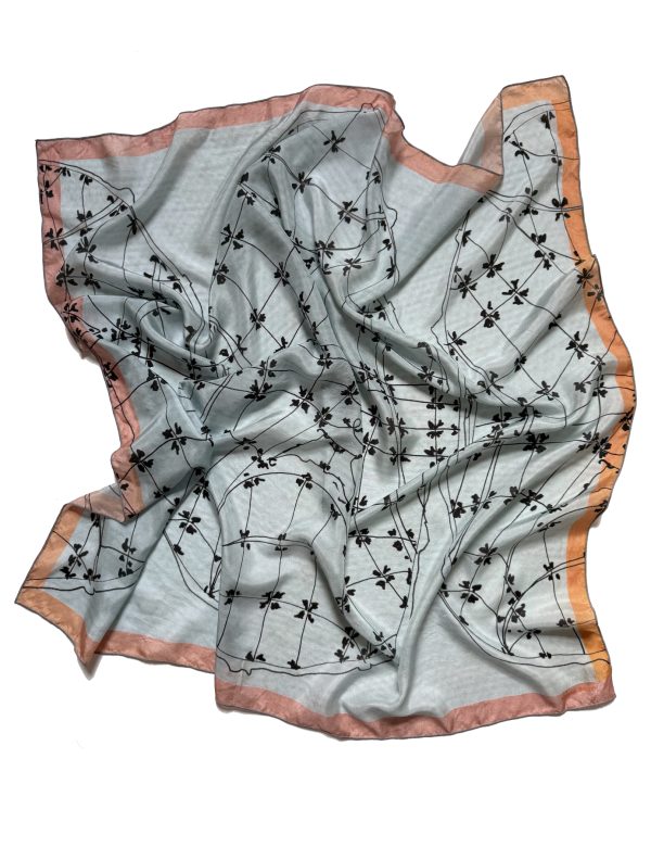 Palazzo Madama silk carré