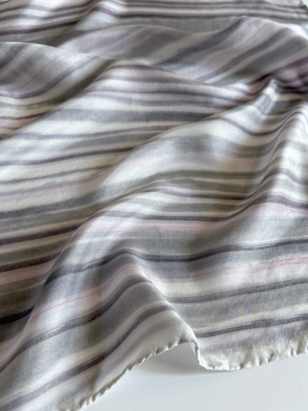 hand painted silk carré