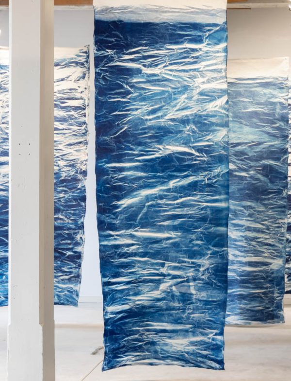 waves installation